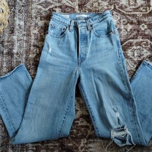 Levi's Ribcage Straight Jeans